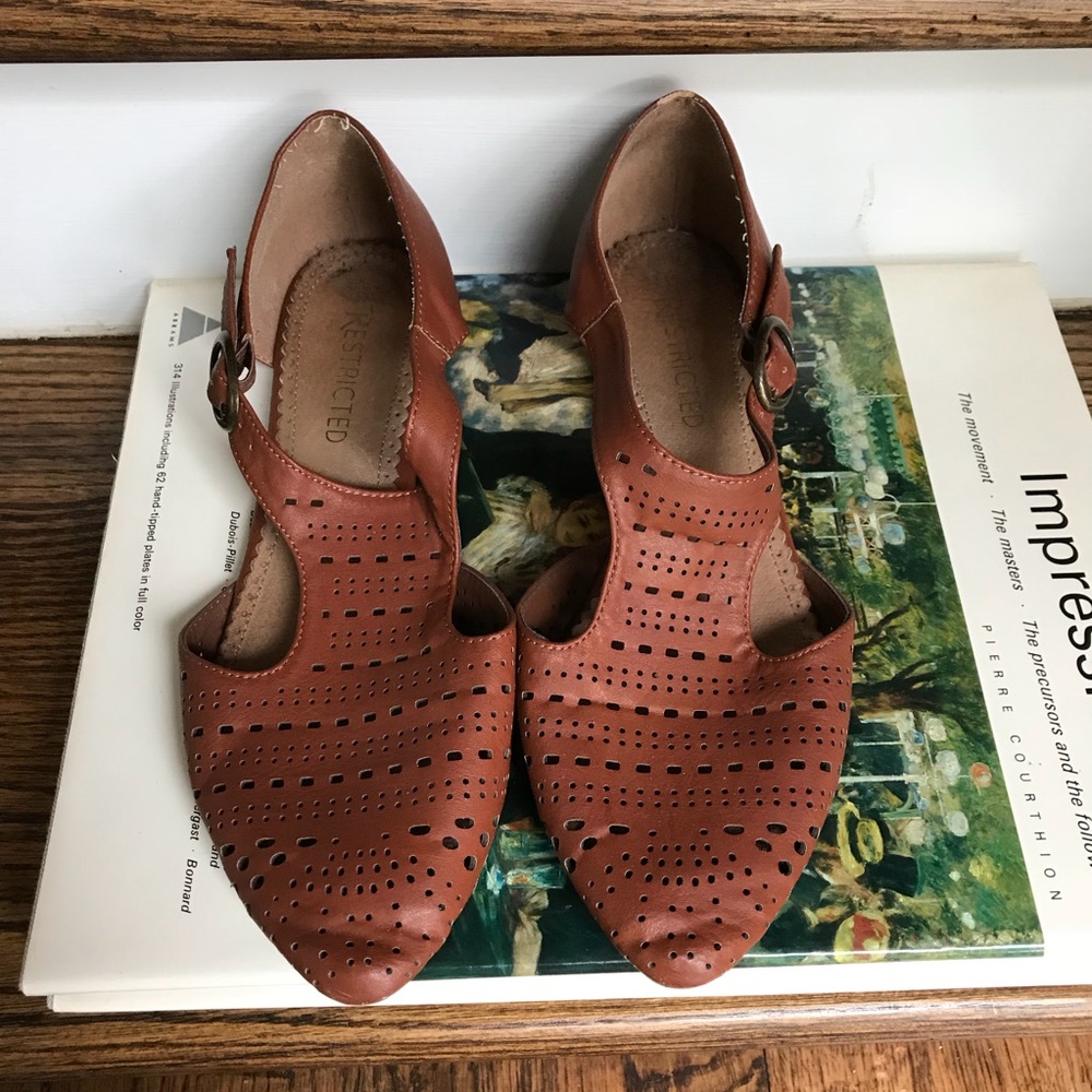 Tan Sandals